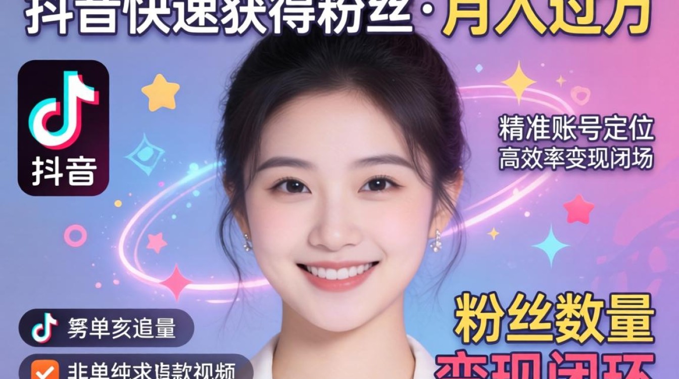 抖音要怎么办才有粉丝?新手如何快速涨粉变现? 抖音要怎么办才有粉丝