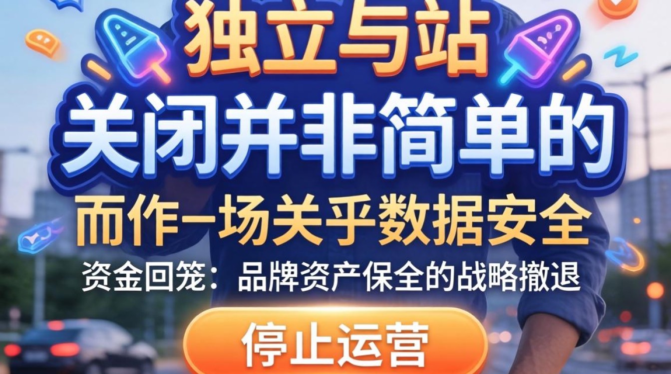 独立站关闭详细步骤教程
