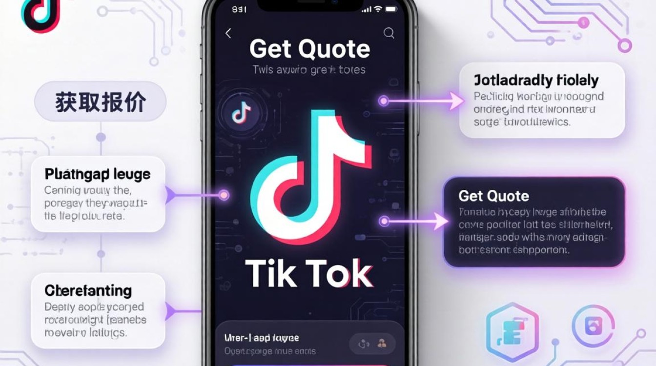 TikTok发布视频get quote怎么弄