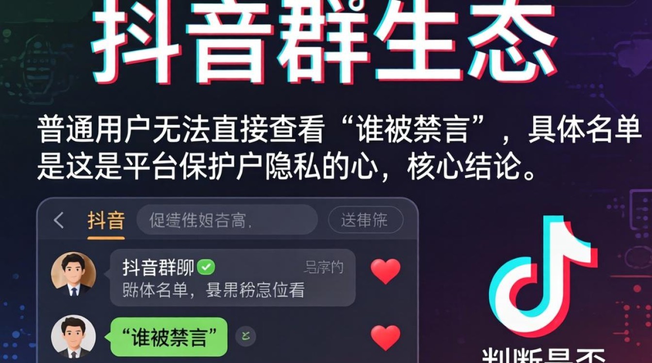 抖音群怎么看到被禁言?抖音群怎么看谁被禁言了 抖音群怎么看谁被禁言了