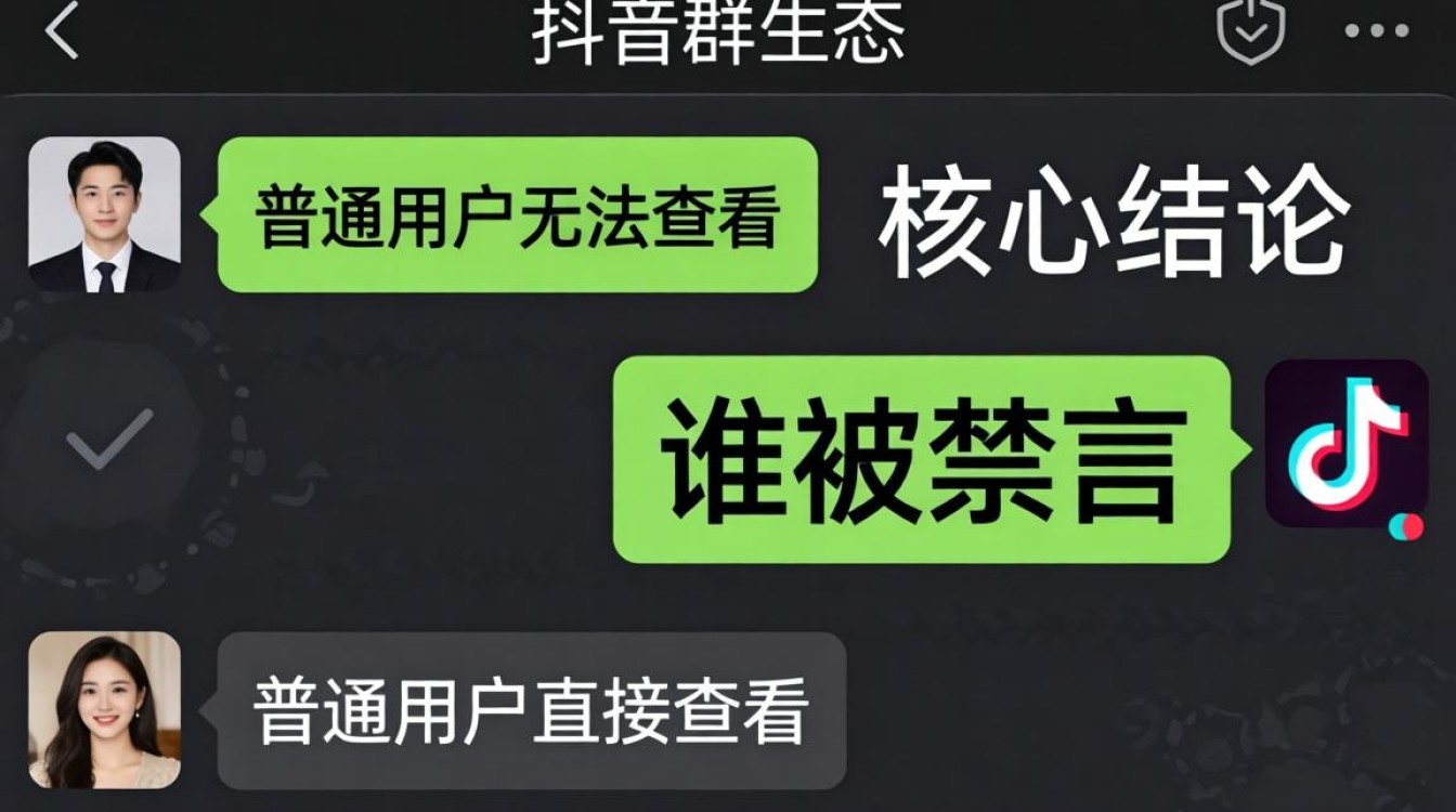 抖音群怎么看到被禁言?抖音群怎么看谁被禁言了 抖音群怎么看谁被禁言了