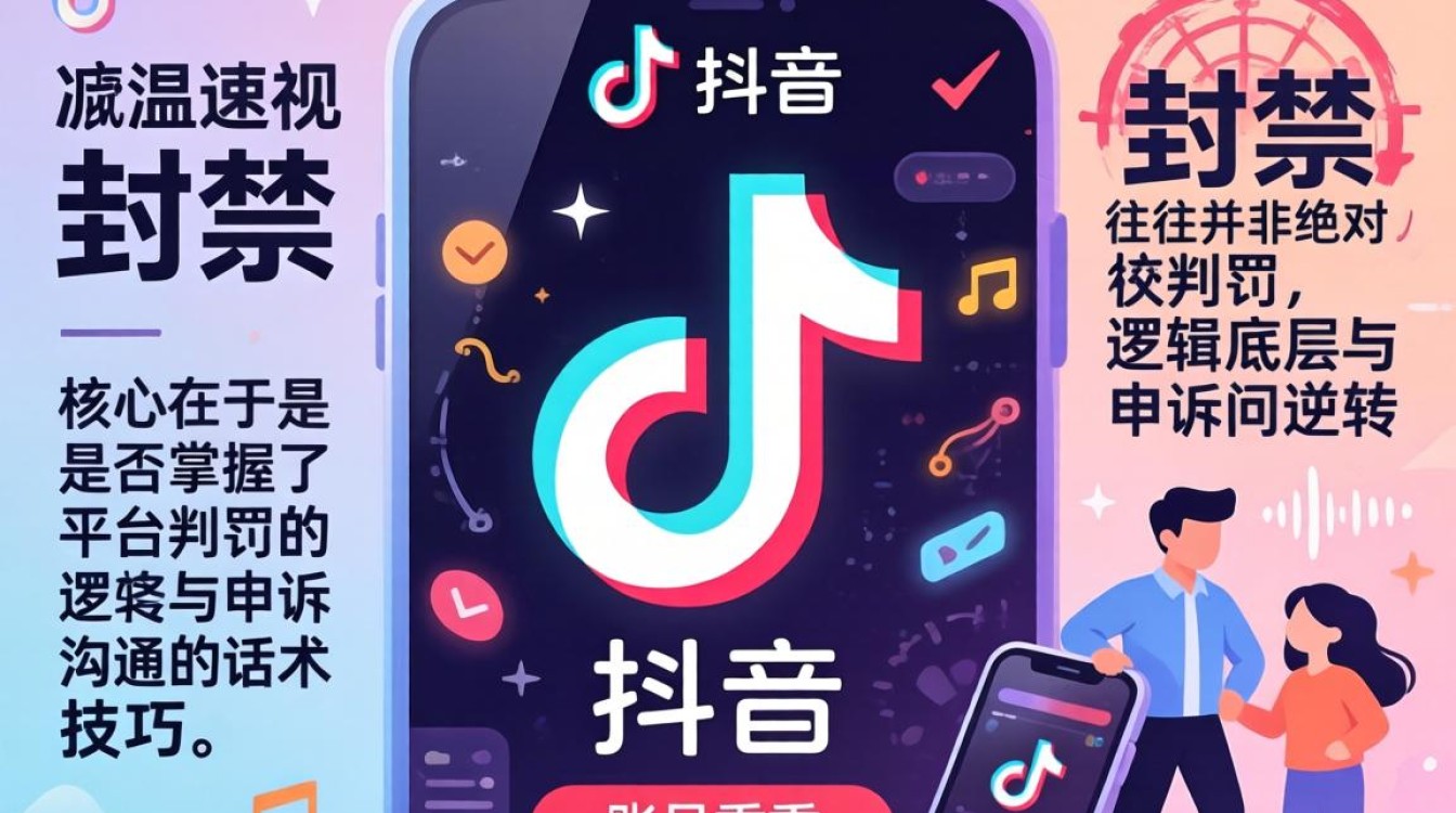 抖音违规申诉技巧与变现方法