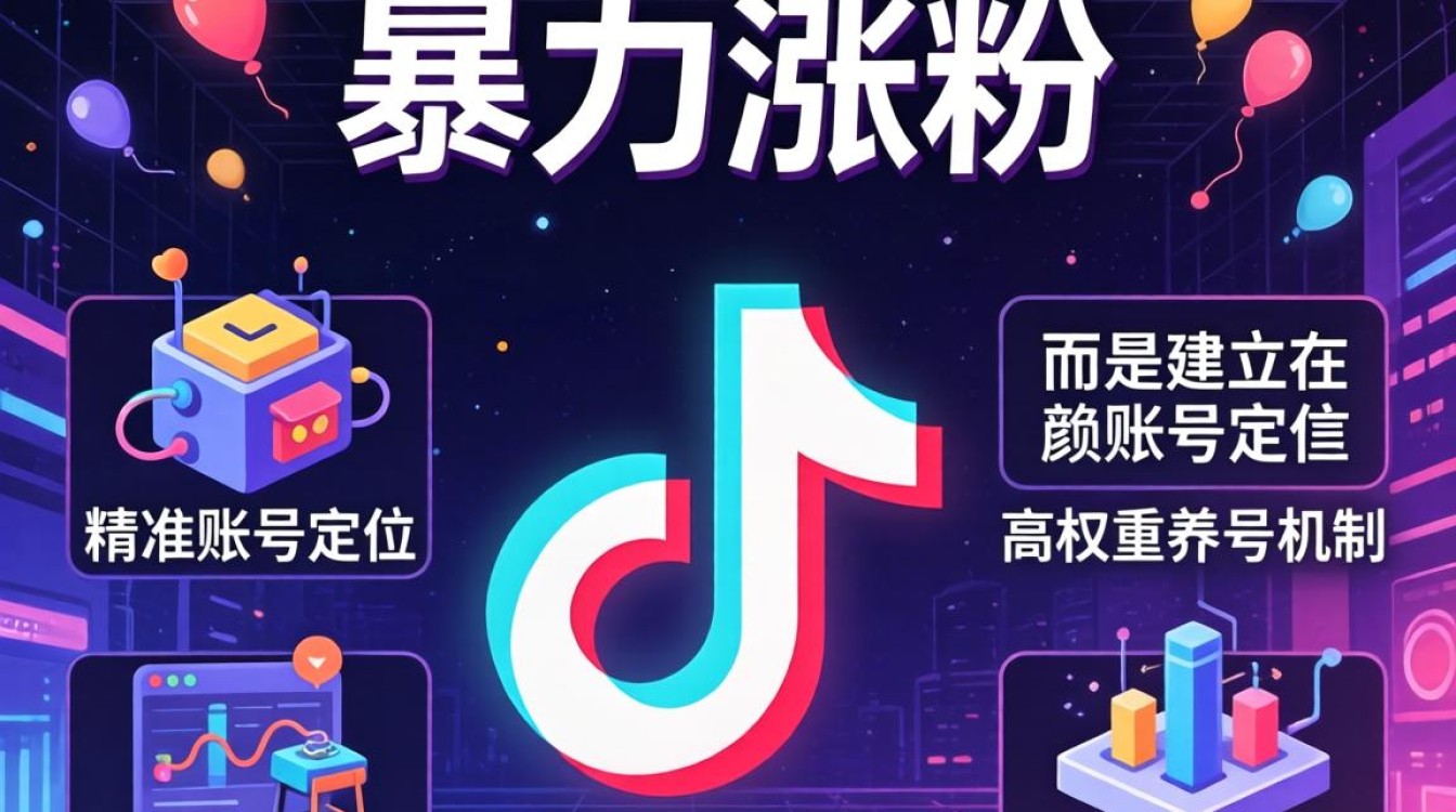 抖音暴力涨粉账号运营教程