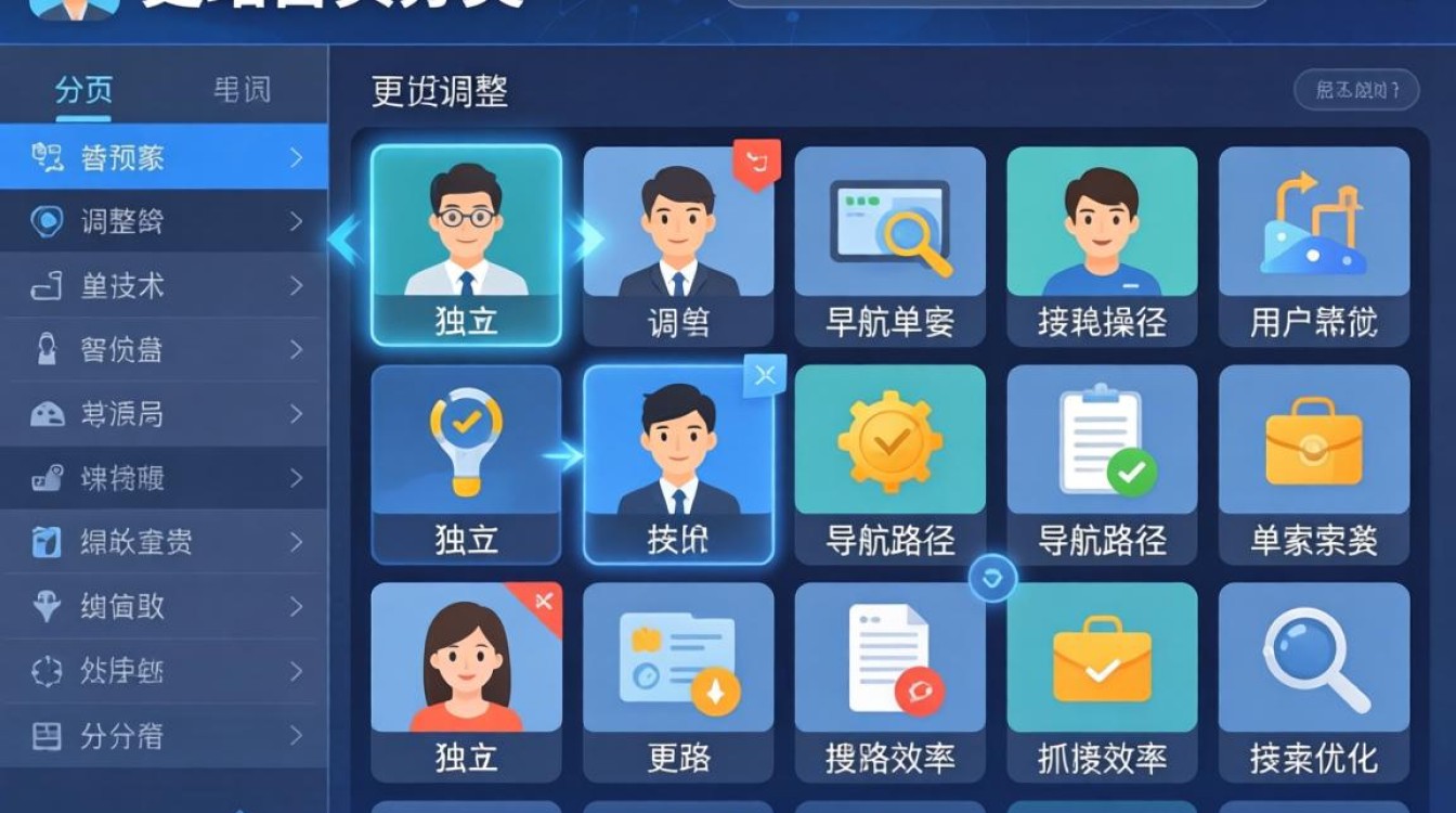 独立站首页怎么更改分类