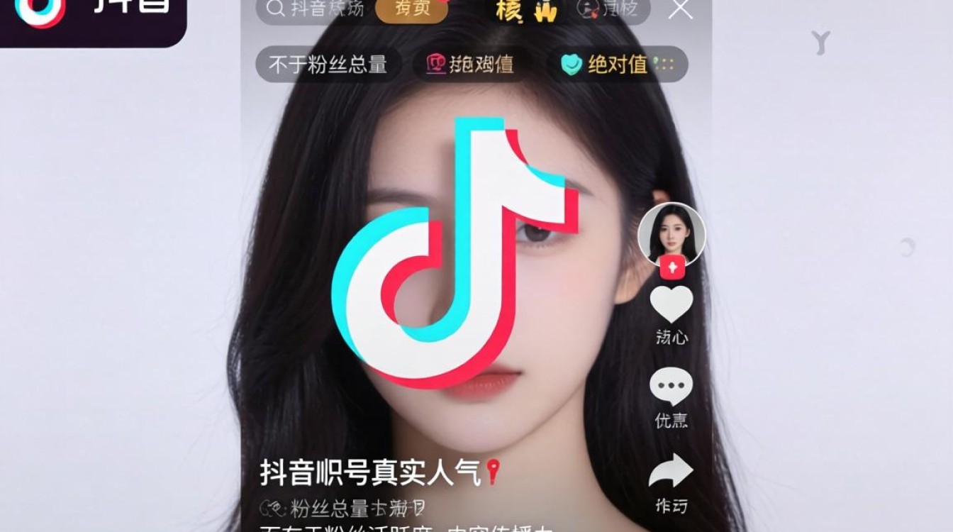 抖音粉丝比例怎么看人气