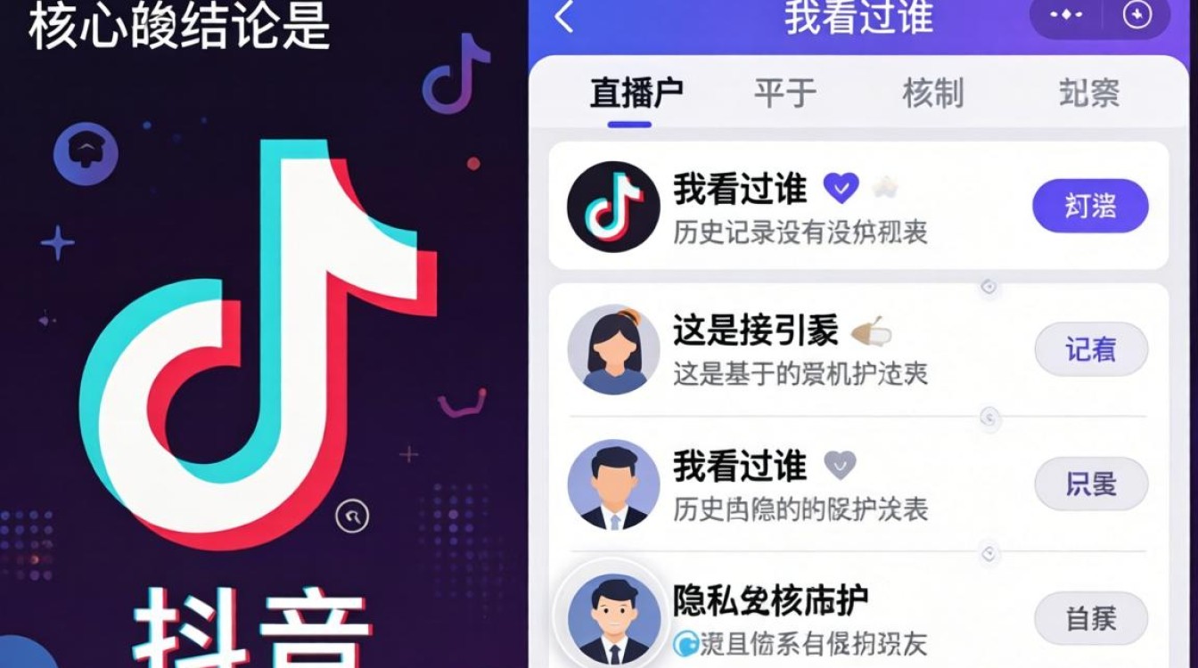 抖音里怎么看我看过别人