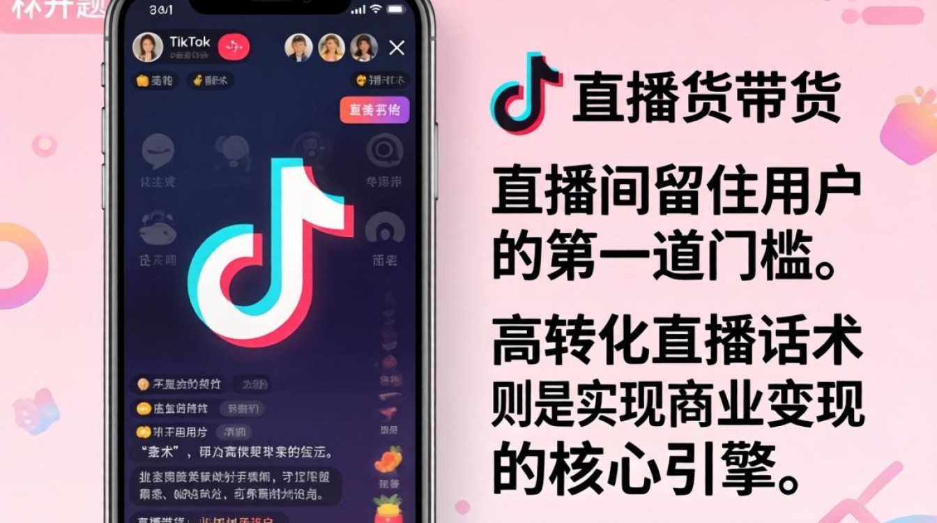 手机版tiktok打不开怎么回事?直播话术提升互动转化 手机版tiktok打不开怎么回事