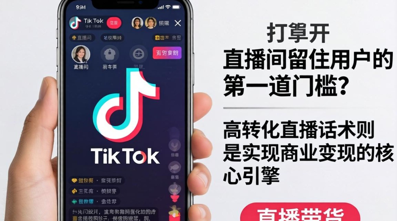 手机版tiktok打不开怎么回事?直播话术提升互动转化 手机版tiktok打不开怎么回事