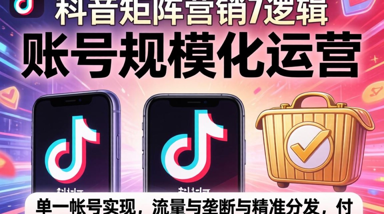 TikTok矩阵营销策略怎么做