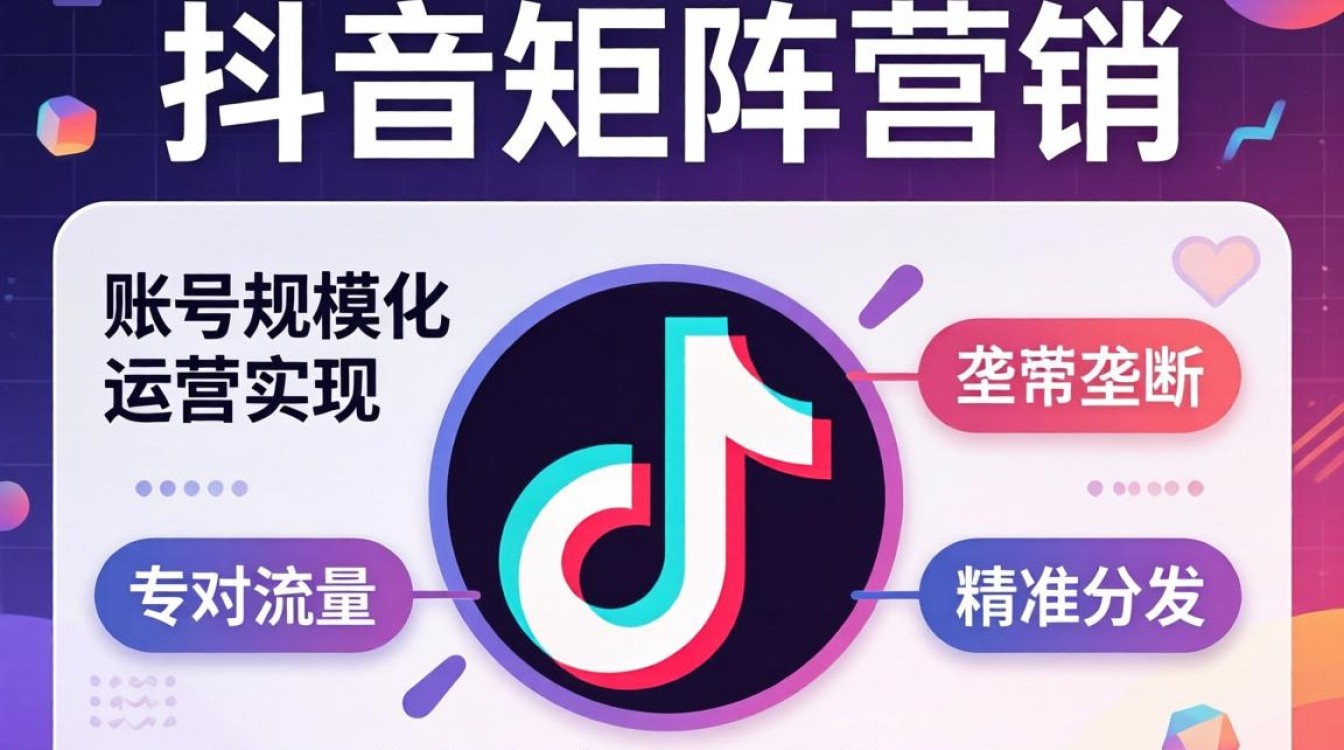TikTok矩阵营销策略怎么做