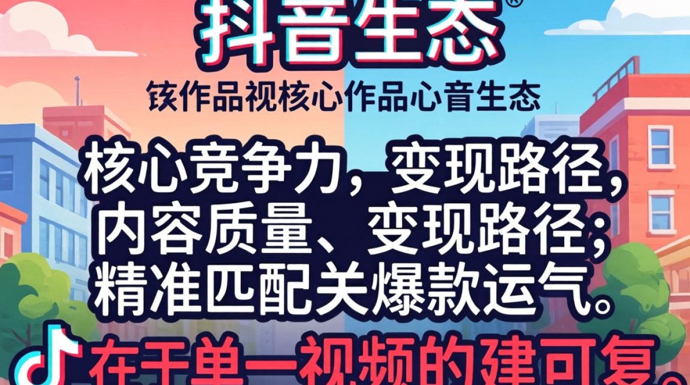 抖音发视频怎么赚钱流量大
