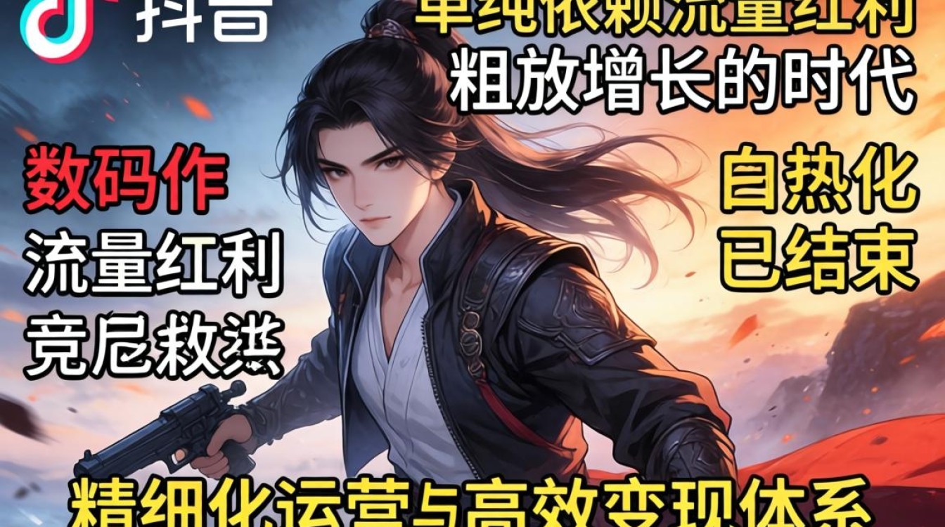 抖音数码运营高效运营方法与变现技巧,抖音数码账号怎么做起来 抖音数码运营高效运营方法与变现技巧