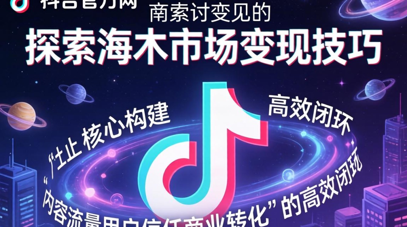 TikTok 官方网止如何变现?海外市场赚钱技巧有哪些? TikTok 官方网止如何变现