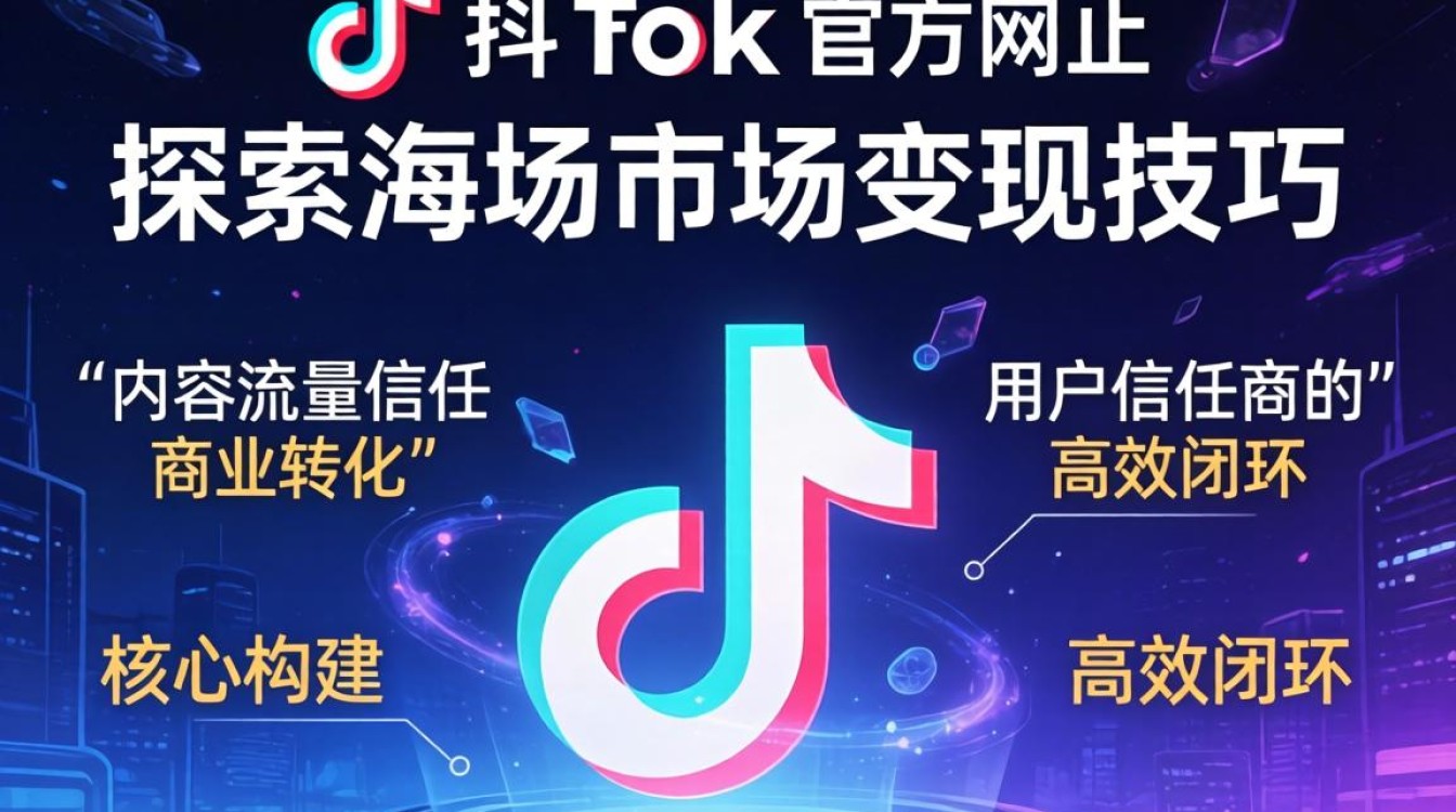 TikTok 官方网止如何变现?海外市场赚钱技巧有哪些? TikTok 官方网止如何变现