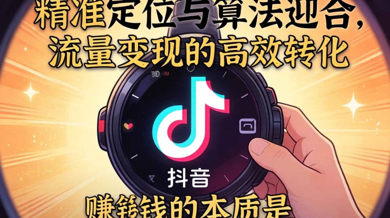 抖音怎么设置才能赚钱