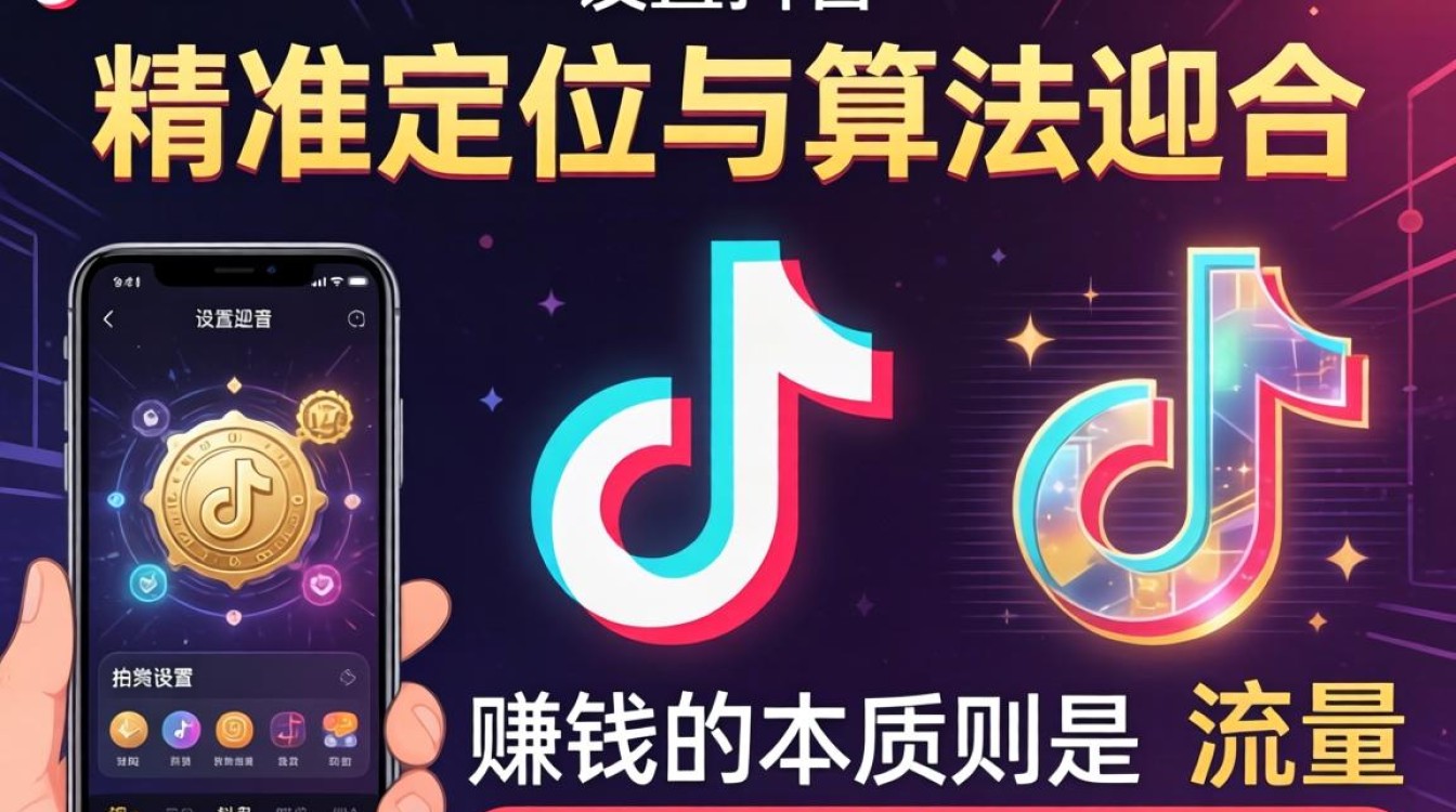 抖音怎么设置才能赚钱