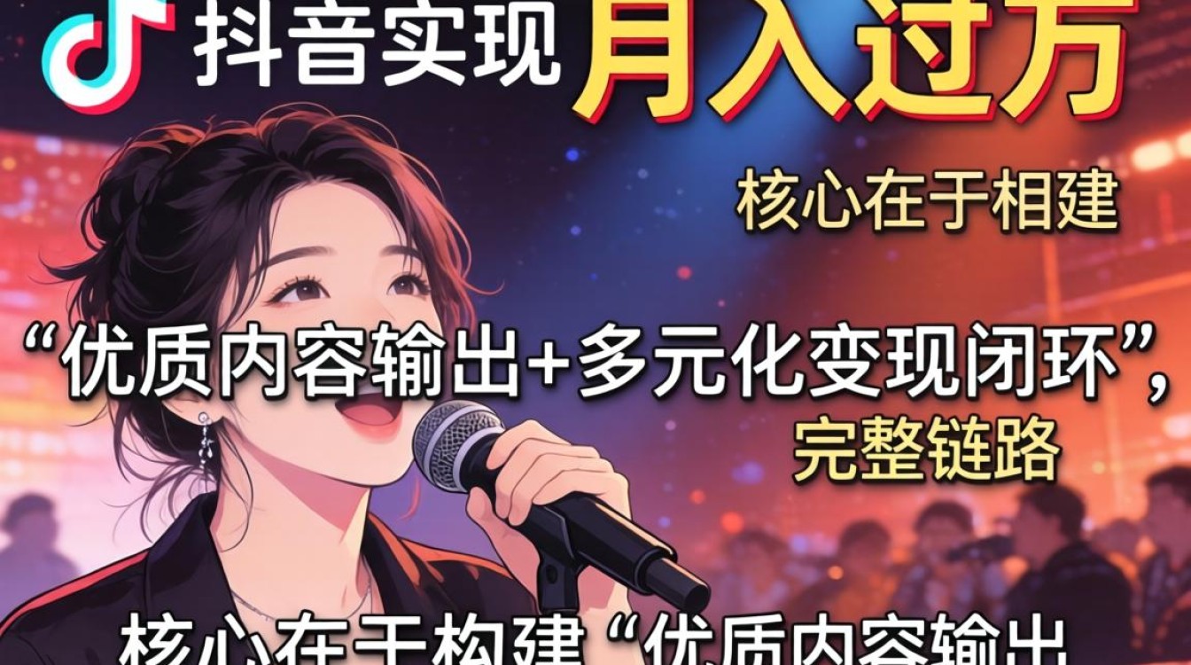 唱歌视频如何快速变现赚钱