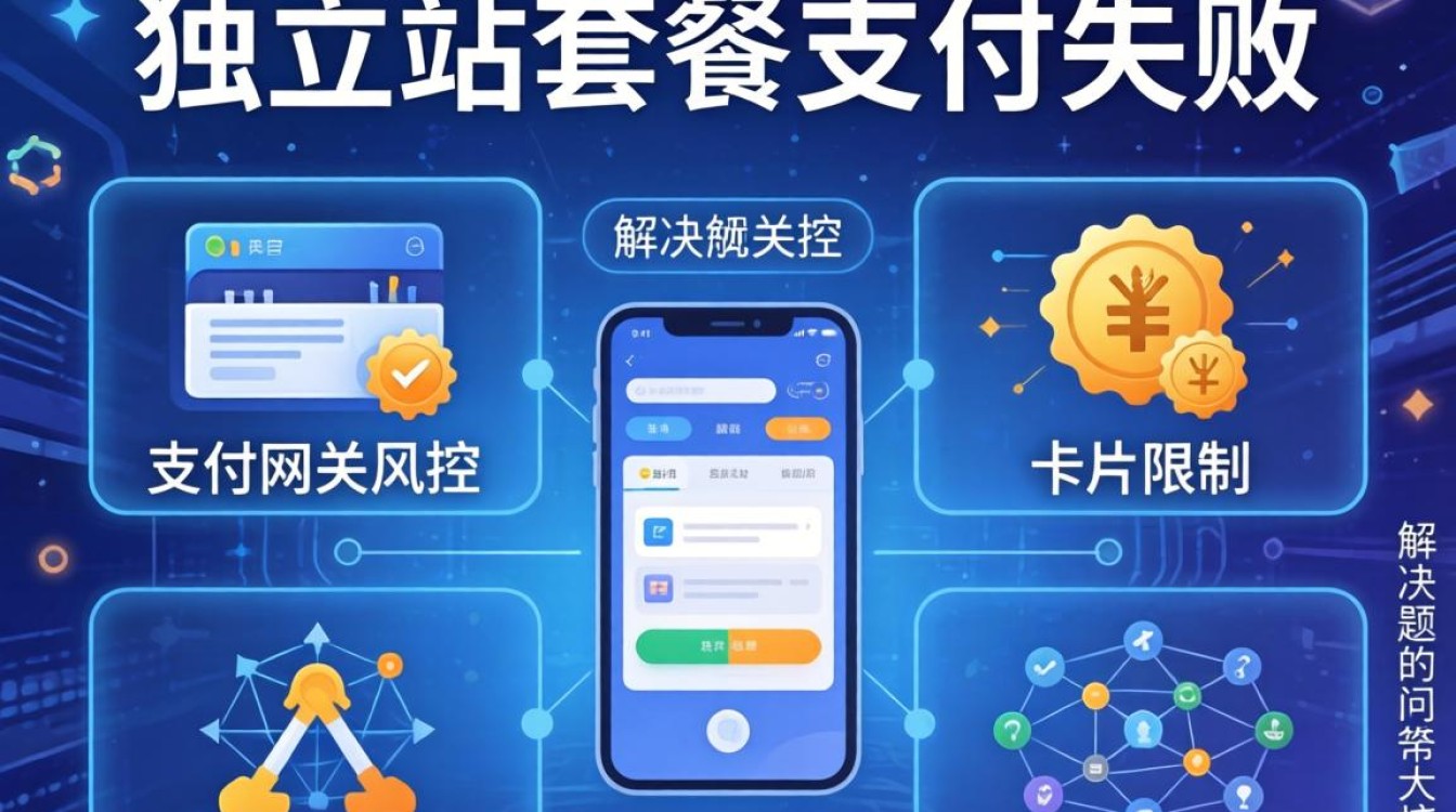 独立站套餐怎么支付不了,独立站支付失败原因及解决方法 独立站支付失败原因及解决方法