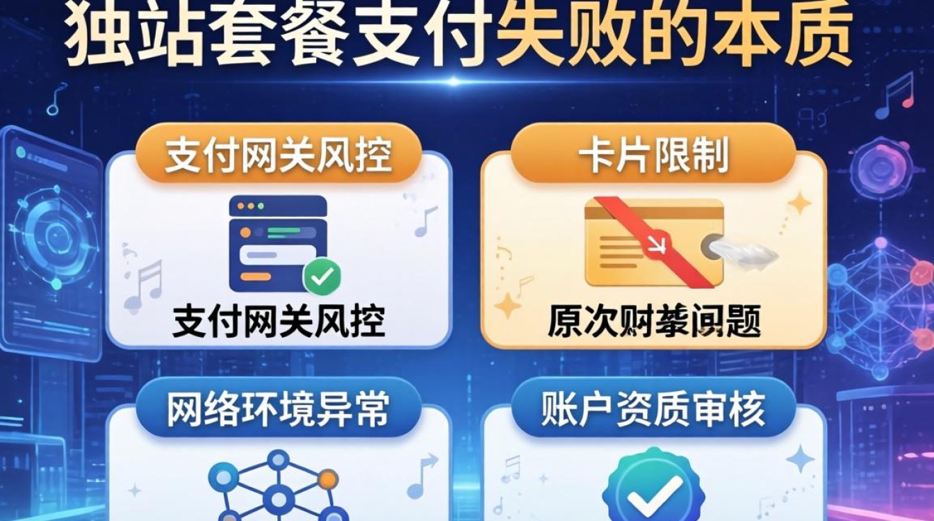 独立站套餐怎么支付不了,独立站支付失败原因及解决方法 独立站支付失败原因及解决方法