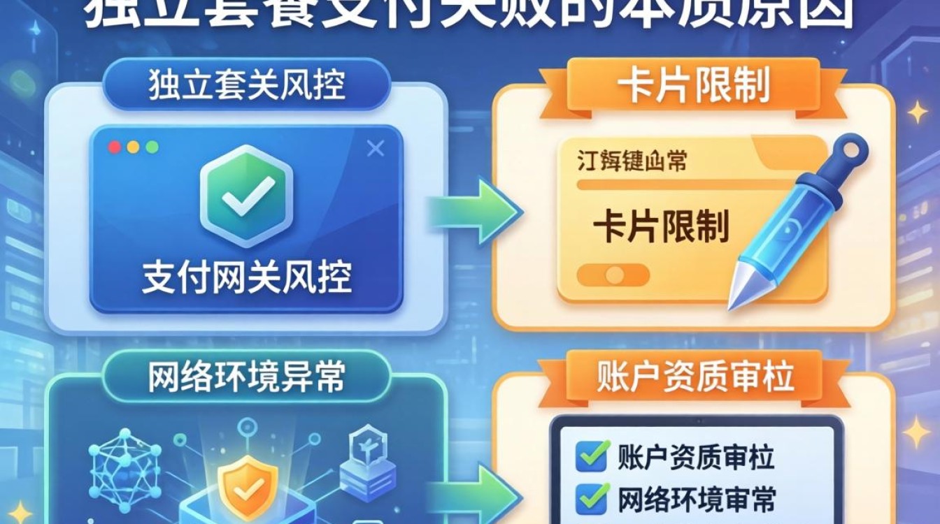 独立站套餐怎么支付不了,独立站支付失败原因及解决方法 独立站支付失败原因及解决方法