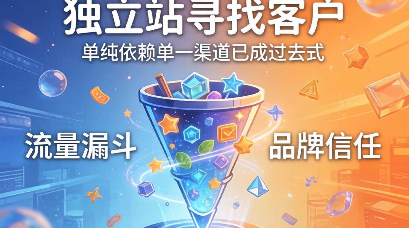 跨境独立站怎么寻找客户?独立站如何快速引流获客? 跨境独立站怎么寻找客户