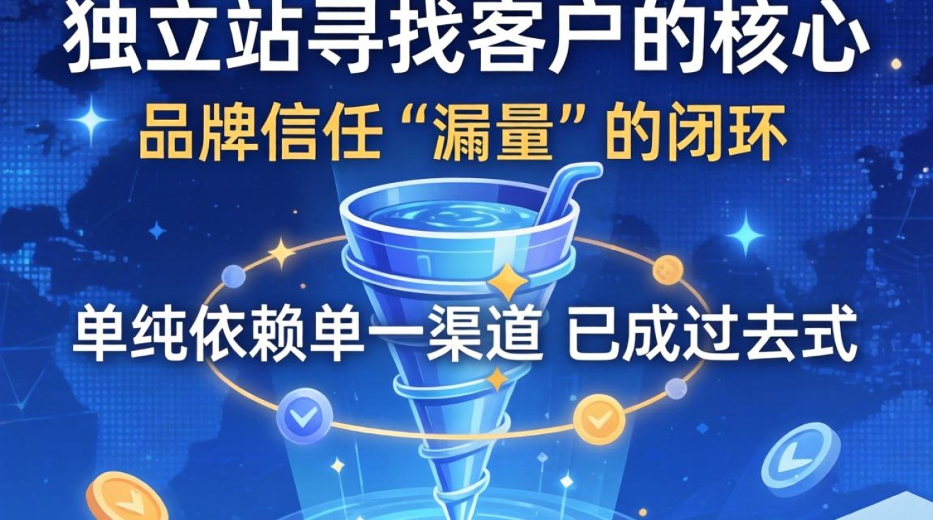 跨境独立站怎么寻找客户?独立站如何快速引流获客? 跨境独立站怎么寻找客户