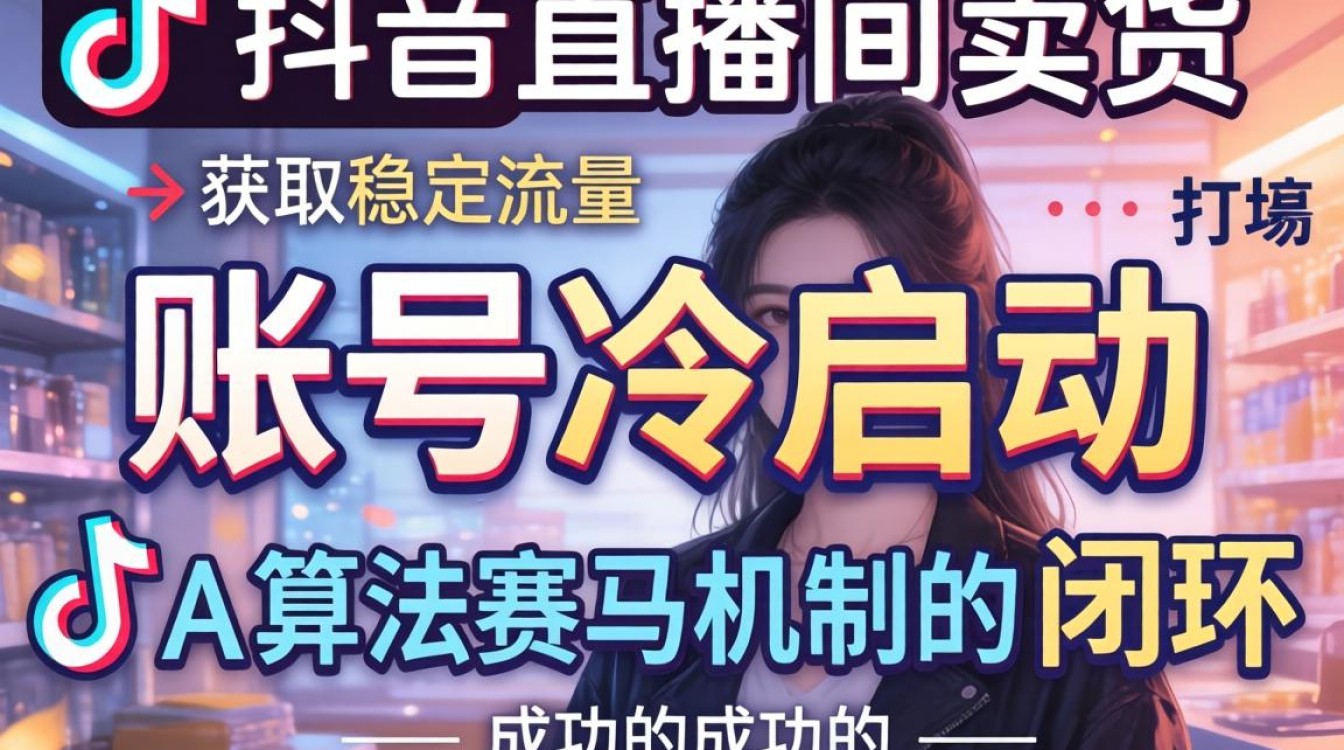 抖音直播带货流量算法解析