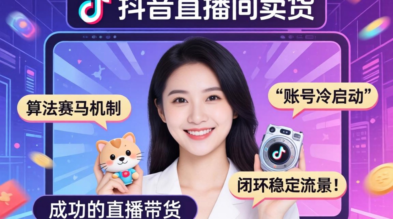 抖音直播带货流量算法解析