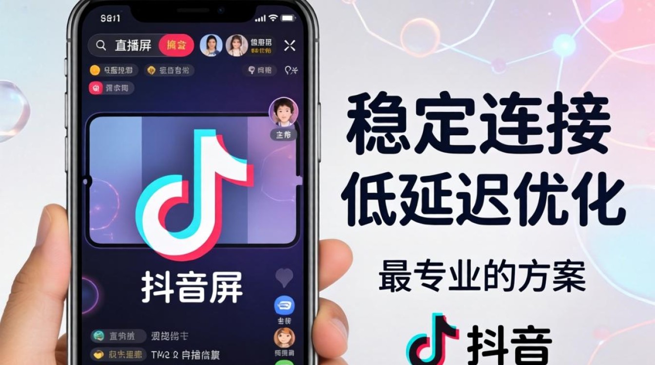 抖音直播投屏电视详细教程