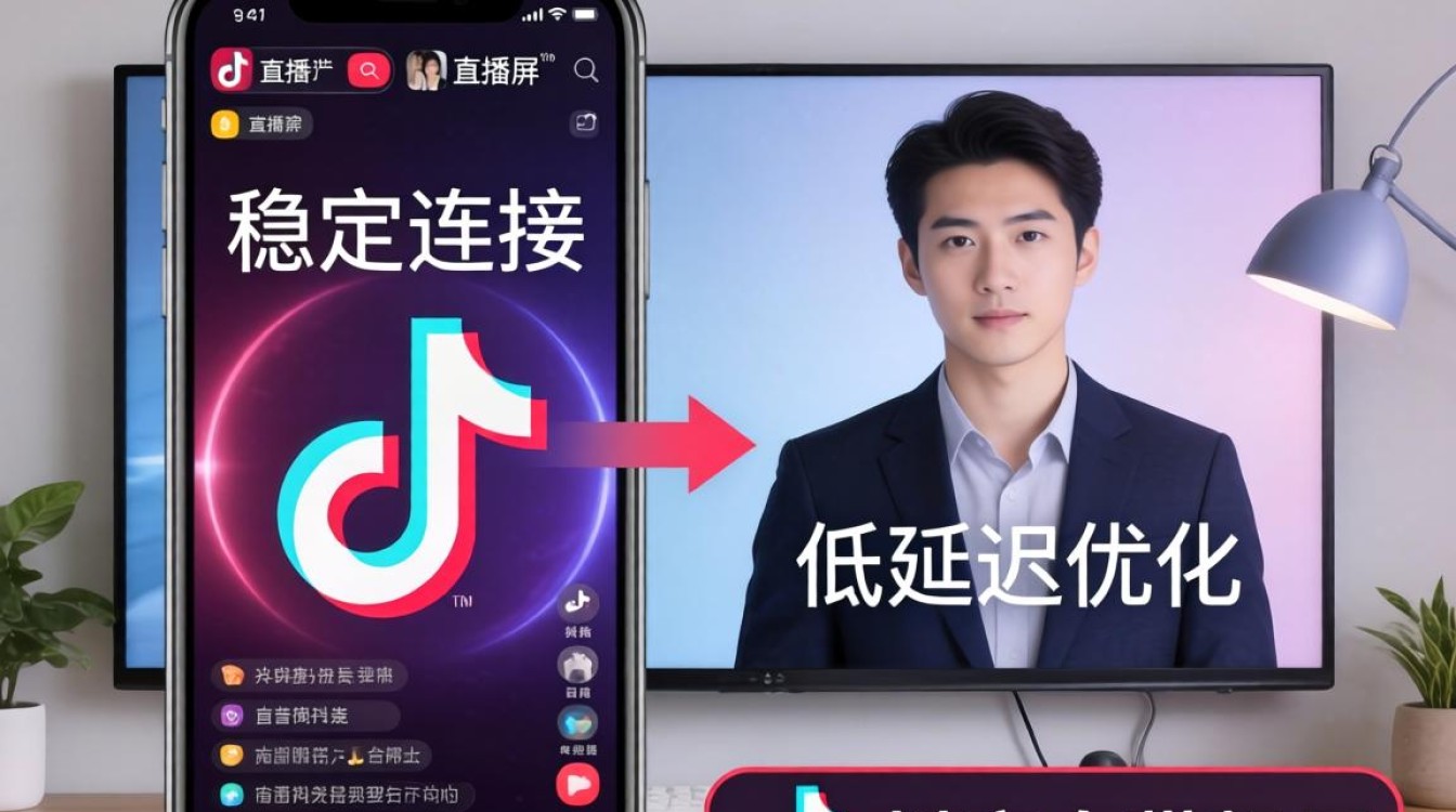 抖音直播投屏电视详细教程