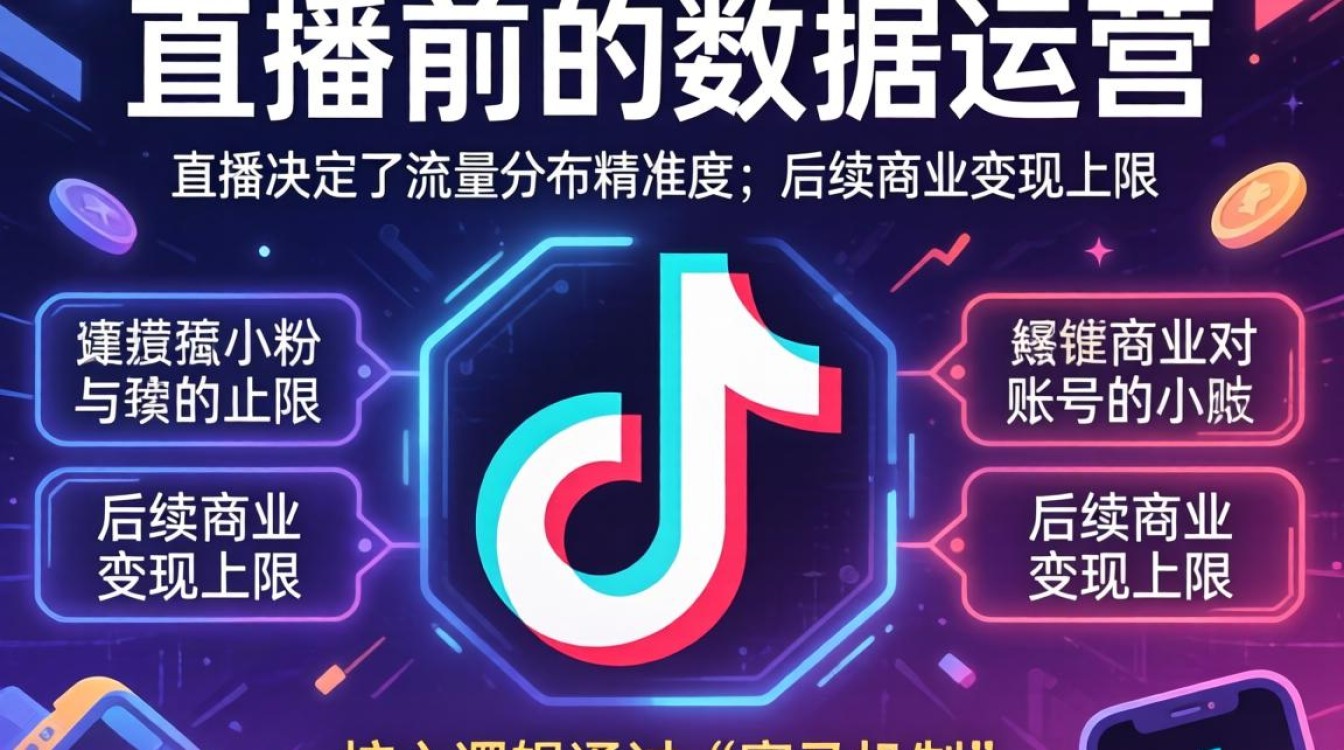 抖音开播前怎么做数据?商业化与持续收入技巧详解 商业化与持续收入技巧详解