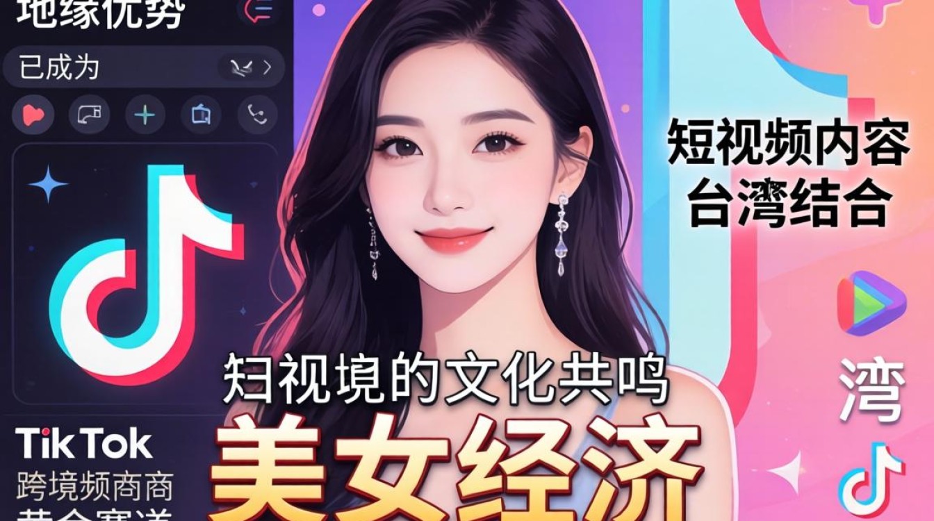 TikTok抖音台湾美女怎么做