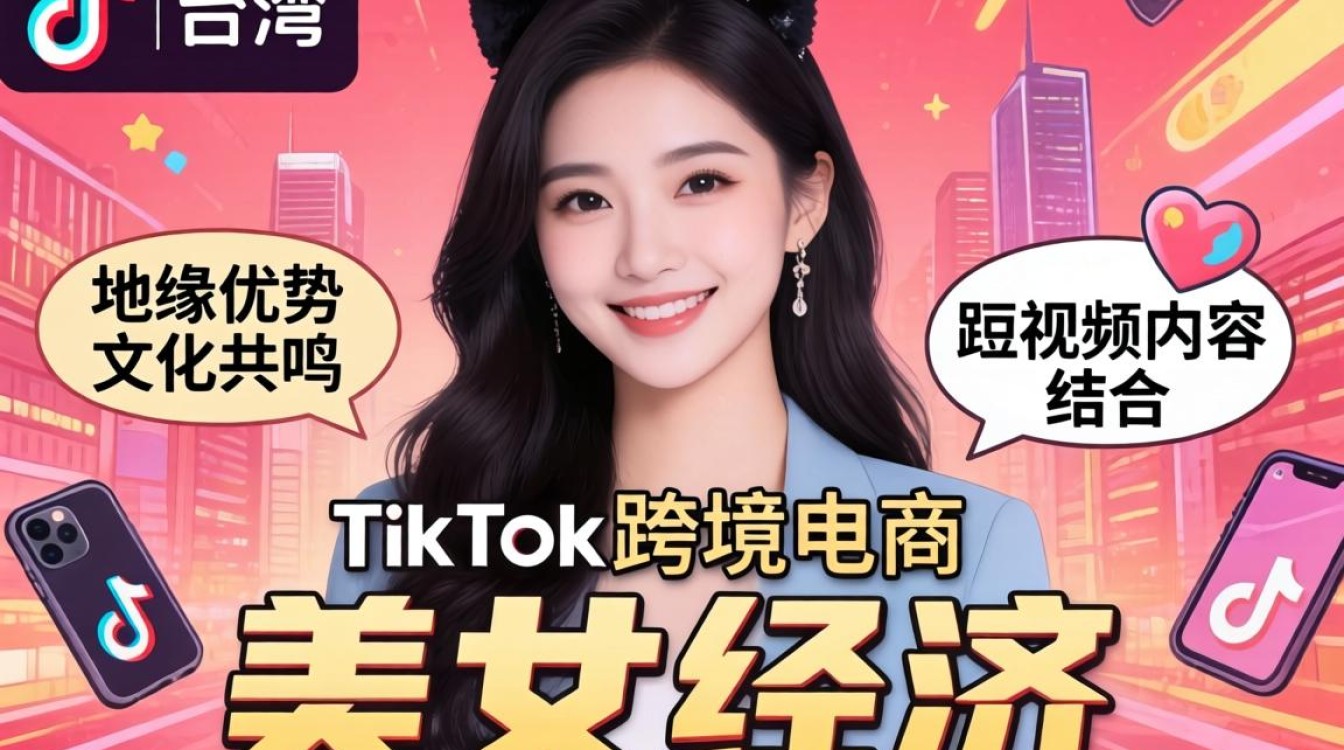 TikTok抖音台湾美女怎么做