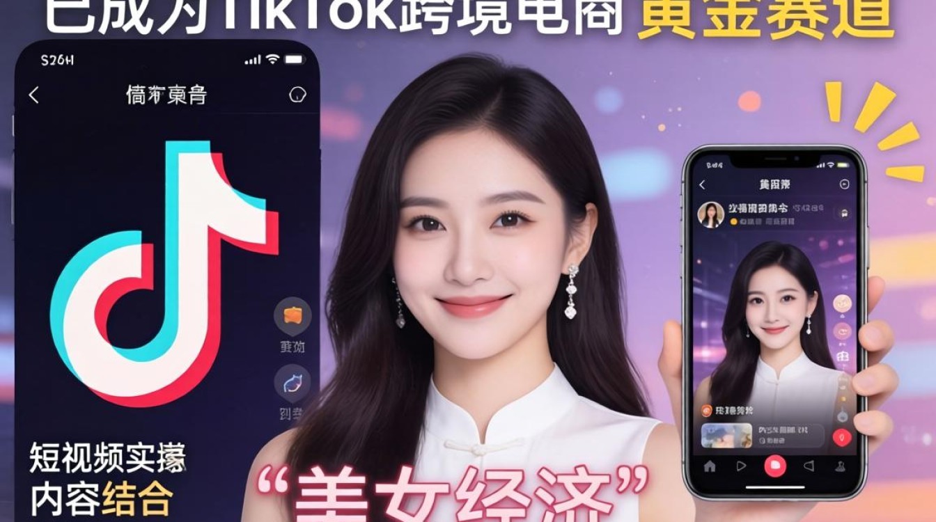 TikTok抖音台湾美女怎么做