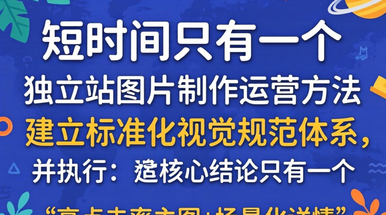独立站图片怎么做才能吸睛