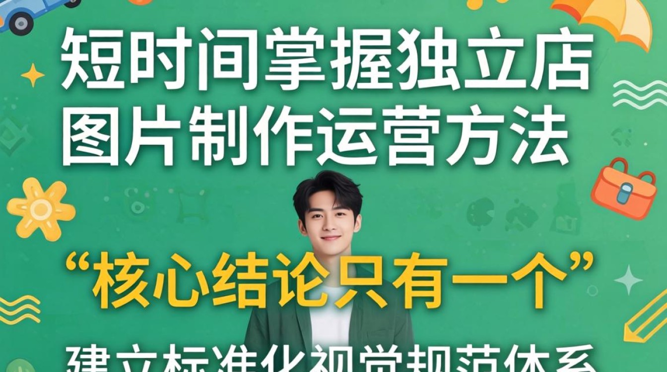 独立站图片怎么做才能吸睛