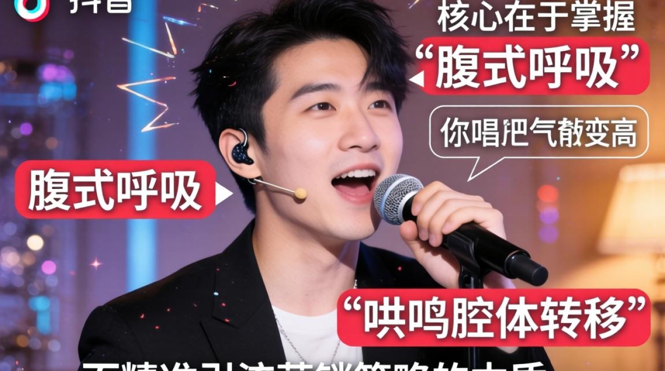 抖音唱歌怎么把气息变高?唱歌气息不足怎么练 抖音唱歌怎么把气息变高