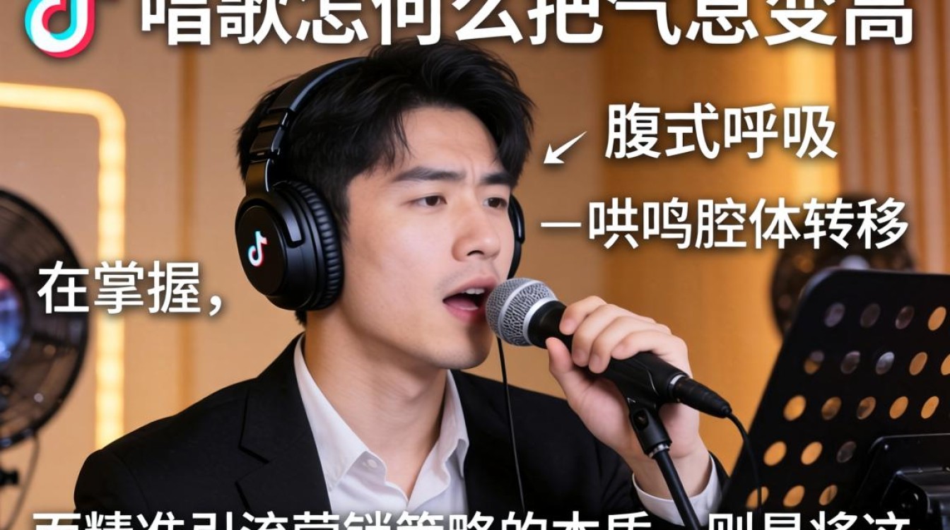 抖音唱歌怎么把气息变高?唱歌气息不足怎么练 抖音唱歌怎么把气息变高