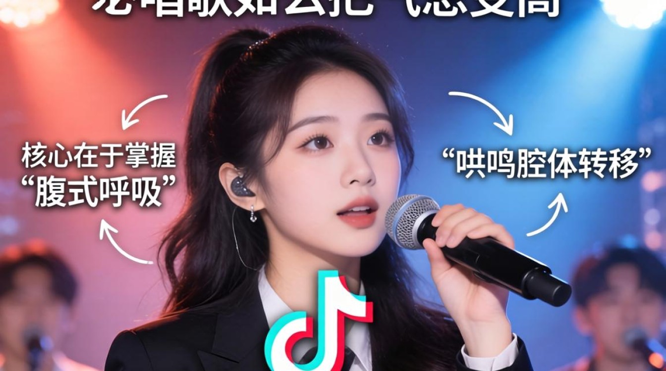 抖音唱歌怎么把气息变高?唱歌气息不足怎么练 抖音唱歌怎么把气息变高