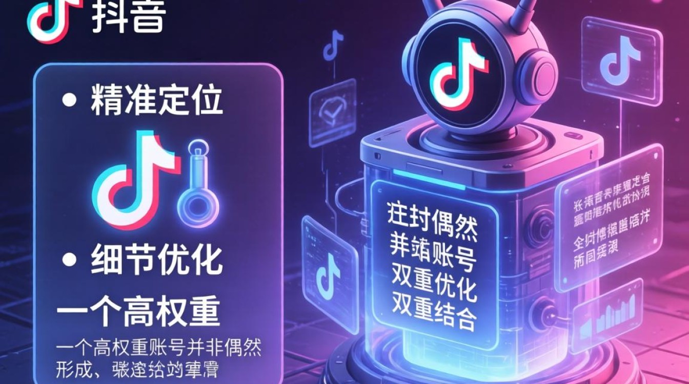 抖音账号设置详细步骤教程