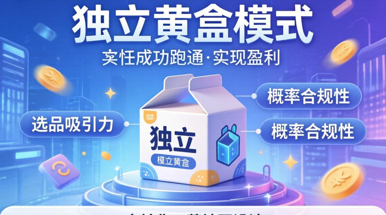 独立站盲盒推广怎么做才赚钱