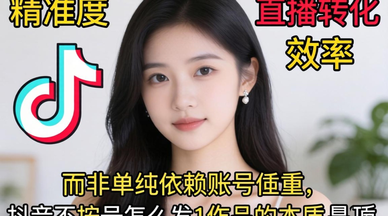 抖音不按号怎么发作品?直播带货玩法与技巧详解 直播带货玩法与技巧详解