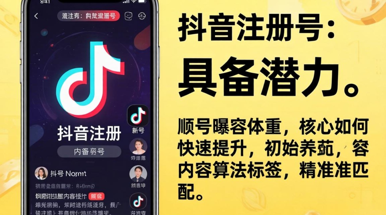 怎么看抖音注册的新号,抖音新号如何快速提升曝光 抖音新号如何快速提升曝光