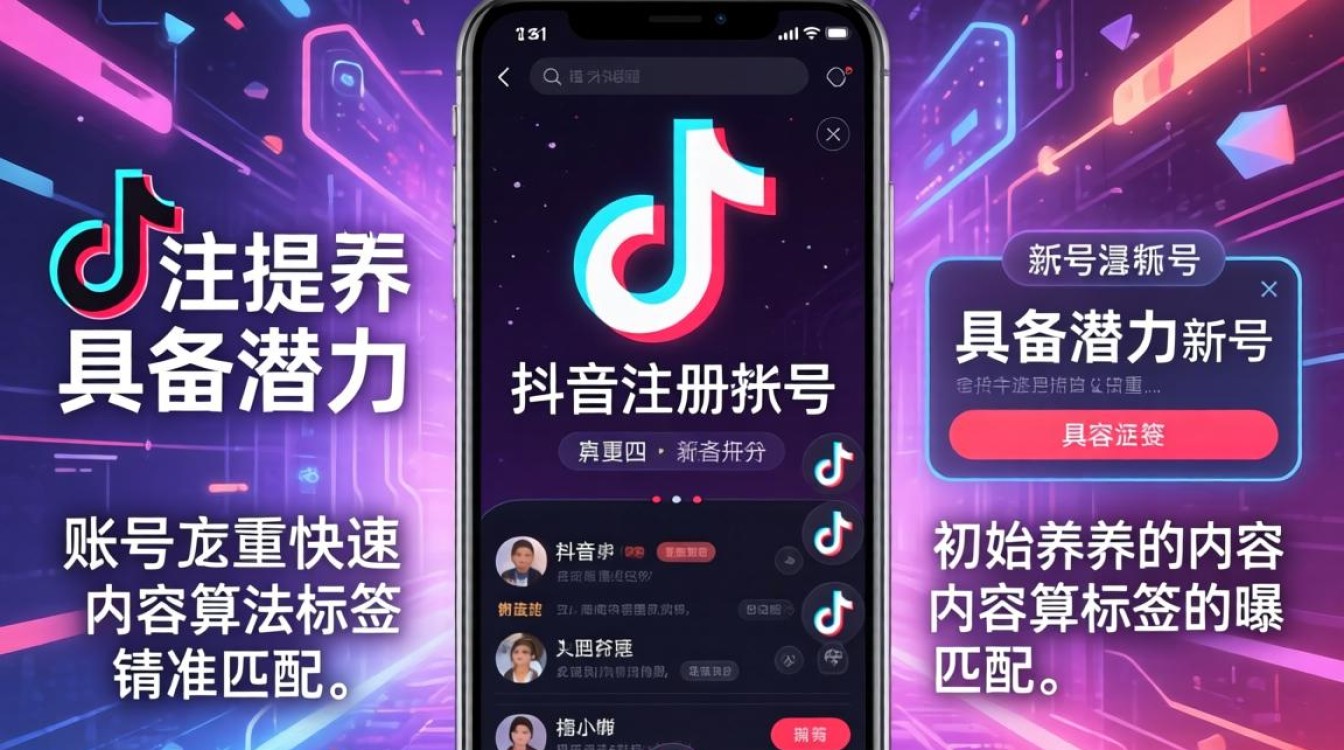 怎么看抖音注册的新号,抖音新号如何快速提升曝光 抖音新号如何快速提升曝光