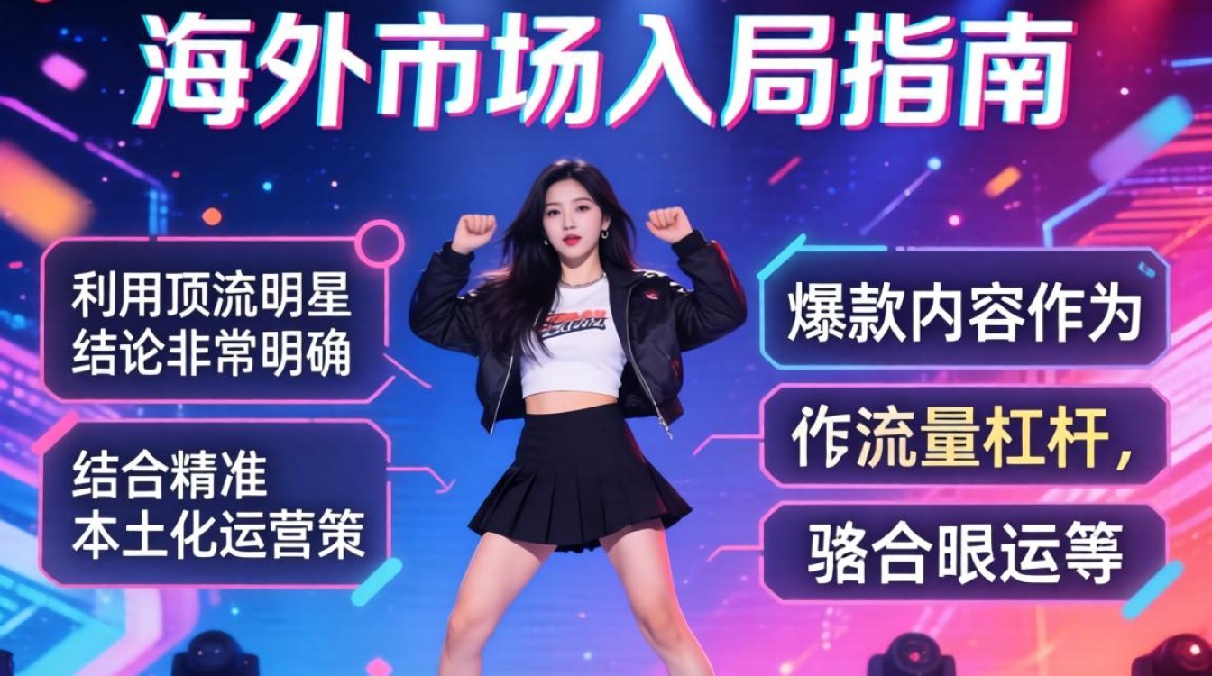 朴彩英TikTok跳舞为何爆火?海外市场入局指南详解 朴彩英TikTok跳舞为何爆火