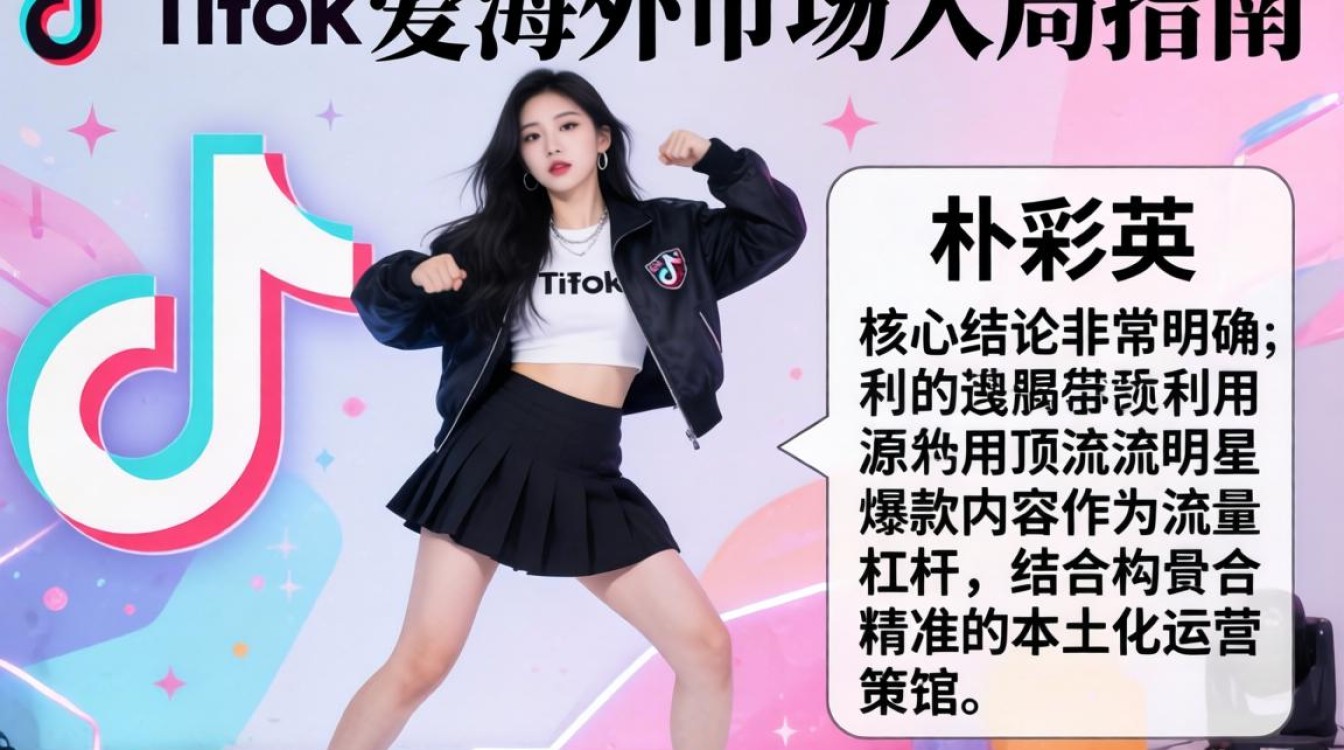 朴彩英TikTok跳舞为何爆火?海外市场入局指南详解 朴彩英TikTok跳舞为何爆火