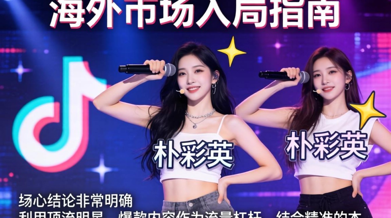 朴彩英TikTok跳舞为何爆火?海外市场入局指南详解 朴彩英TikTok跳舞为何爆火
