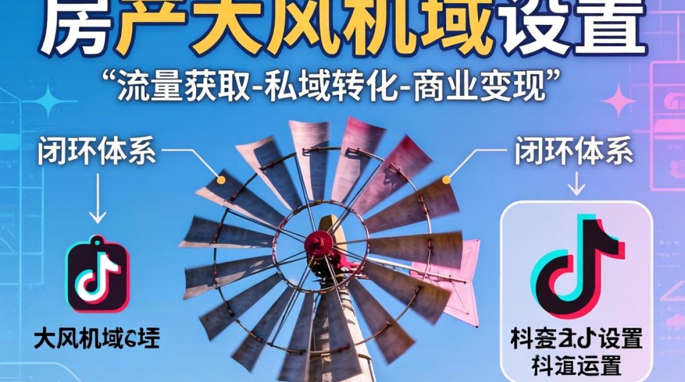 抖音房产大风车怎么设置?商业化与持续收入技巧详解 商业化与持续收入技巧详解
