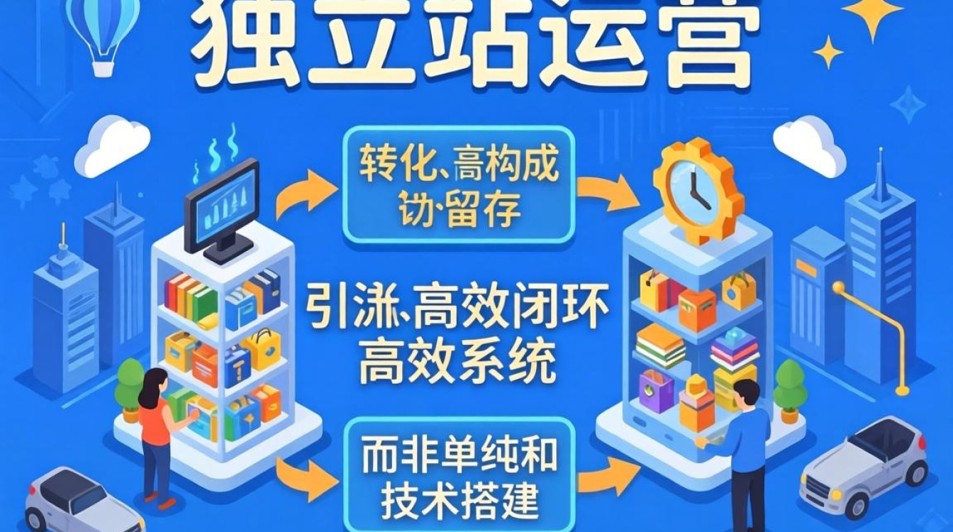 外贸独立站应该怎么运营