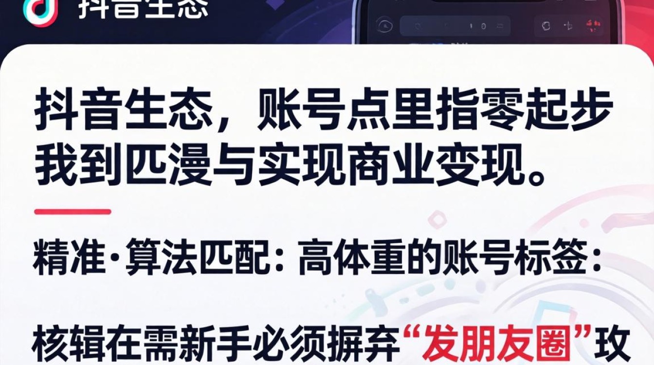 抖音Dou 技巧新手入门到变现实操指南